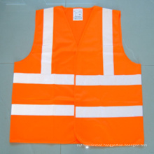 High Visibility Reflective Waistcoat for Outdoor Safety Working